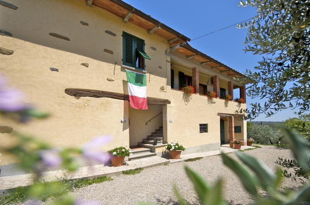 Pensjonat Agriturismo Podere Zollaio Vinci Zewnętrze zdjęcie