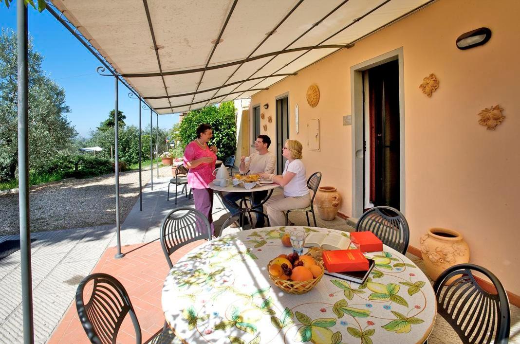 Agriturismo Podere Zollaio Vinci Zewnętrze zdjęcie